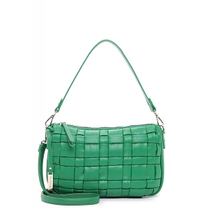 TAMARIS MARO LORENNE HANDBAG WITH ZIPPER SMALL<br>Vert