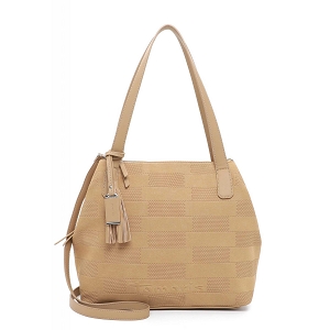 CARDIGAN GILET LETZIA CITY SHOPPER MEDIUM:Naturel