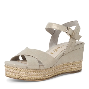 25353-29-BOTTE 28001-20-SANDALES:Argent