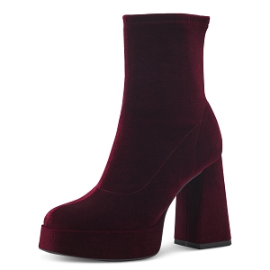 W0801 25064-41-BOTTES:Rouge