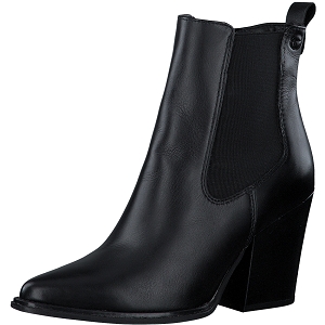 MADLIN HANDBAG WITH ZIPPER MEDIUM 25068-41-BOTTES:Noir