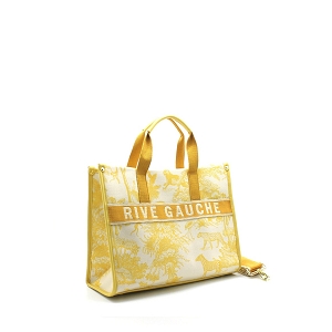 25108-24 RIVE GAUCHE GRAND CABAS:Jaune
