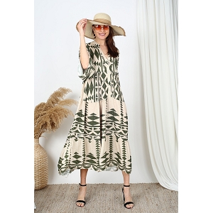 SCARPY CREATION ROBE NOELINA<br>Vert