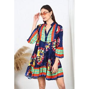 BLAIRE ROBE KATIA:Bleu