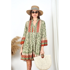 SCARPY CREATION ROBE KATIA<br>Vert