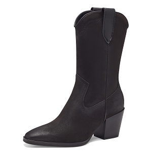 SK8 HI 25394-41-BOTTES:Noir