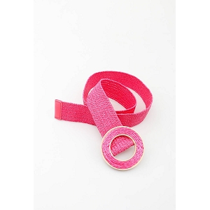 D2049 MODA CEINTURE ELASTIQUE:Rose