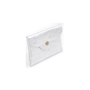 R1430 PORTE MONNAIE EN CUIR:Argent