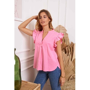 28383-24-SANDALES KILIA TOPS:Rose