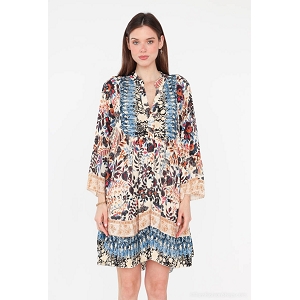 23732-41-LACETS ROBE KATRINA:Noir