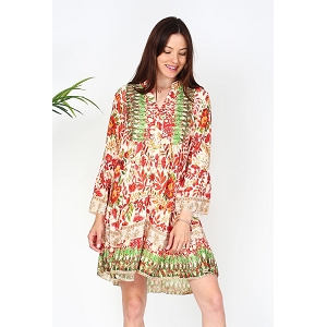 CHOUCHOU KKNEKKI ROBE KATRINA:Rouge