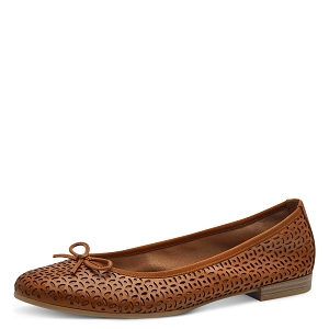 TAMARIS 22116-41-BALLERINE<br>Marron