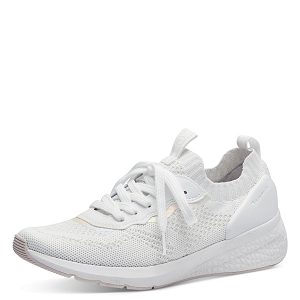 TAMARIS 23714-42-LACETS<br>Blanc