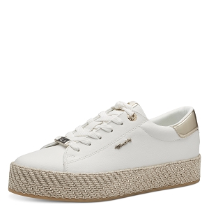 TAMARIS 23713-42-LACETS<br>Blanc