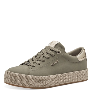TAMARIS 23713-42-LACETS<br>Vert