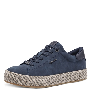 TAMARIS 23713-42-LACETS<br>Bleu