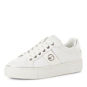 TAMARIS 23724-42-LACETS<br>Blanc