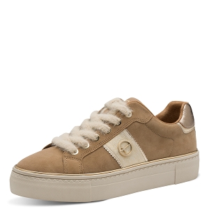 TAMARIS 23724-42-LACETS<br>Marron