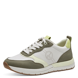 22438-25-ESCARPIN 23733-42-LACETS:Vert