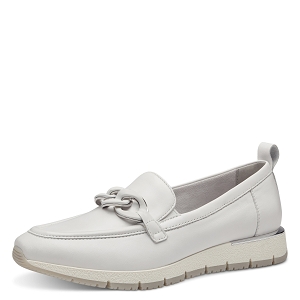 ROBE EN GAZE DE COTON 24711-42-TROTTEURS:Blanc