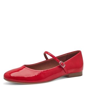 TAMARIS 22122-42-BALLERINE<br>Rouge