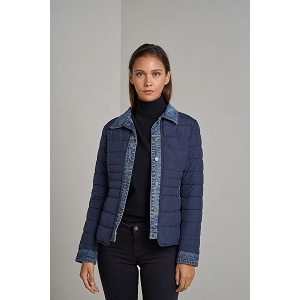 TENNIS LACET ATTRI DOUDOUNE BIMATIERE:Bleu