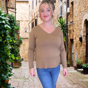 24202-20-TROTTEURS SENSATION PULL FIN:Naturel