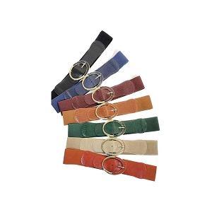 STONE ONE W MIMILIO CEINTURE:Bleu