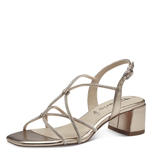 TAMARIS 28236-42-SANDALES<br>Or