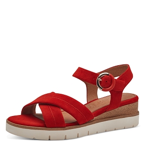 TAMARIS 28202-42-SANDALES<br>Rouge