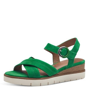 TAMARIS 28202-42-SANDALES<br>Vert