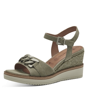TAMARIS 28013-42-SANDALES<br>Vert