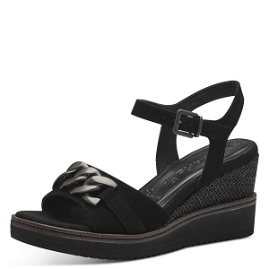 TAMARIS 28013-42-SANDALES<br>Noir