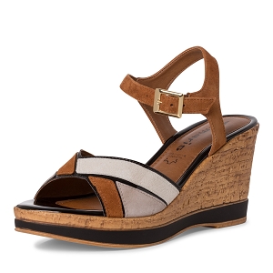 R6252 28027-42-SANDALES:Marron