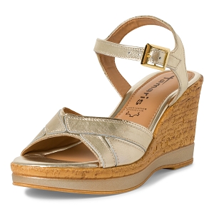 COMBISAISON AVEC POCHETS CEINTURE 28027-42-SANDALES:Or