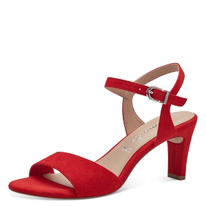 TAMARIS 28028-42-SANDALES<br>Rouge