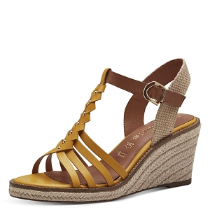 TAMARIS 28042-42-SANDALES<br>Jaune