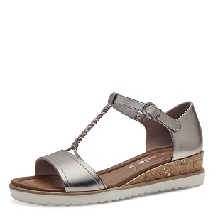 TAMARIS 28102-42-SANDALES<br>Argent