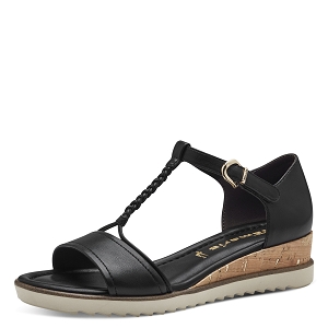 TAMARIS 28102-42-SANDALES<br>Noir