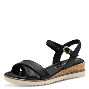 TAMARIS 28106-42-SANDALES<br>Noir