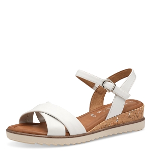 TAMARIS 28106-42-SANDALES<br>Blanc