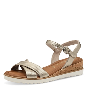 TAMARIS 28106-42-SANDALES<br>Or