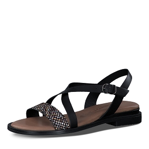TAMARIS 28111-42-SANDALES<br>Noir