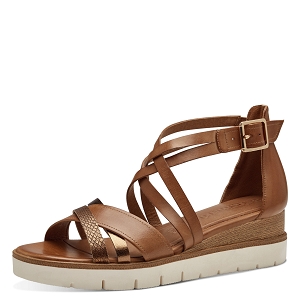TAMARIS 28205-42-SANDALES<br>Marron