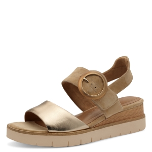 TAMARIS 28206-42-SANDALES<br>Beige