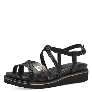 TAMARIS 28207-42-SANDALES<br>Noir