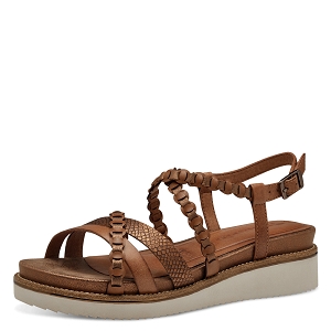 25366-29 28207-42-SANDALES:Marron