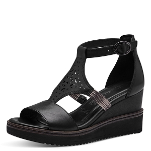 TAMARIS 28214-42-SANDALES<br>Noir