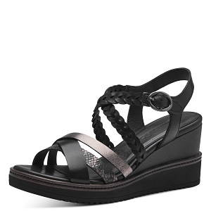 TAMARIS 28220-42-SANDALES<br>Noir