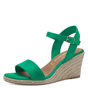 TAMARIS 28300-42-SANDALES Vert